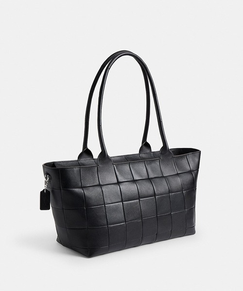 Coachtopia(コーチトピア)の「オルター/エゴ ラージ トート バッグ・スクラップ レザー(トートバッグ・レディース・ブラック系その他/グレー系その他・ONE)」の11枚目の写真