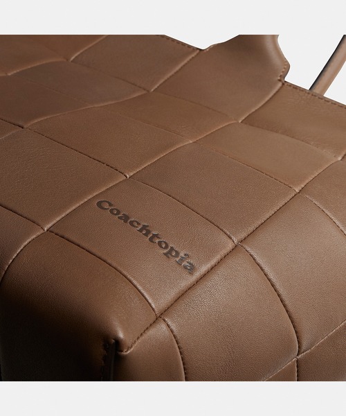 Coachtopia(コーチトピア)の「オルター/エゴ ラージ トート バッグ・スクラップ レザー(トートバッグ・レディース・ブラック系その他/グレー系その他・ONE)」の17枚目の写真