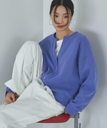 Doux archives | ダブルフェイスカットスナップカーディガン(カーディガン/ボレロ)