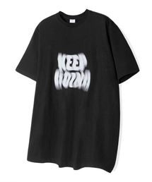 キープゴーイング 半袖Tシャツ [ブラック]