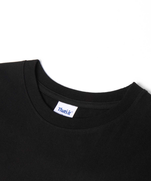 THAT'S IT（ザッツイット）の「キープゴーイング 半袖Tシャツ [ブラック]（Tシャツ/カットソー・レディース・ブラック・LARGE）」の3枚目の写真