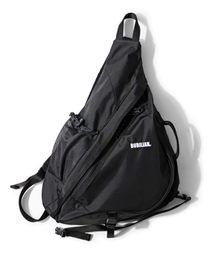 bubilian（バビリアン）の「クエイカー スリングバック_ブラック（メッセンジャーバッグ）」