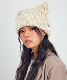 SLEEPYSLIP（スリーピースリップ）の「BREAD BEIGE BEANIE（ニットキャップ/ビーニー）」