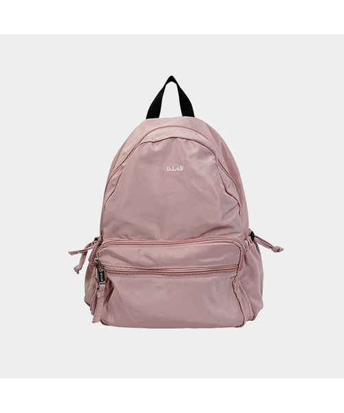 D.LAB(ディラップ)の「ペグバックパック - ピンク + オリングキーホルダープレゼント(バックパック/リュック・レディース・その他・FREE)」の1枚目の写真