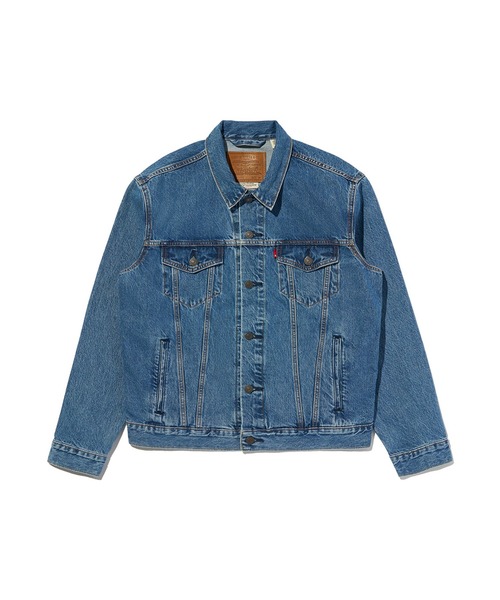 Levi's(リーバイス)の「Levi's/リーバイス トラッカージャケット(デニムジャケット・メンズ・インディゴブルー・XL/L/M/S)」の2枚目の写真