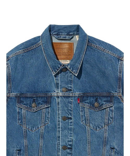 Levi's(リーバイス)の「Levi's/リーバイス トラッカージャケット(デニムジャケット・メンズ・インディゴブルー・XL/L/M/S)」の4枚目の写真