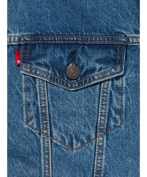 Levi's(リーバイス)の「Levi's/リーバイス トラッカージャケット(デニムジャケット・メンズ・インディゴブルー・XL/L/M/S)」の7枚目の写真
