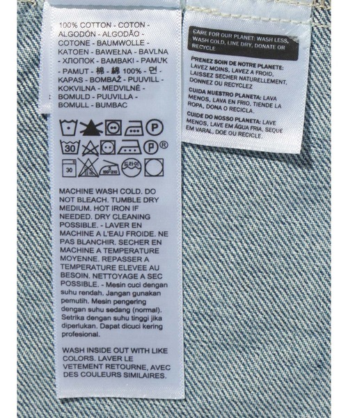 Levi's(リーバイス)の「Levi's/リーバイス トラッカージャケット(デニムジャケット・メンズ・インディゴブルー・XL/L/M/S)」の8枚目の写真