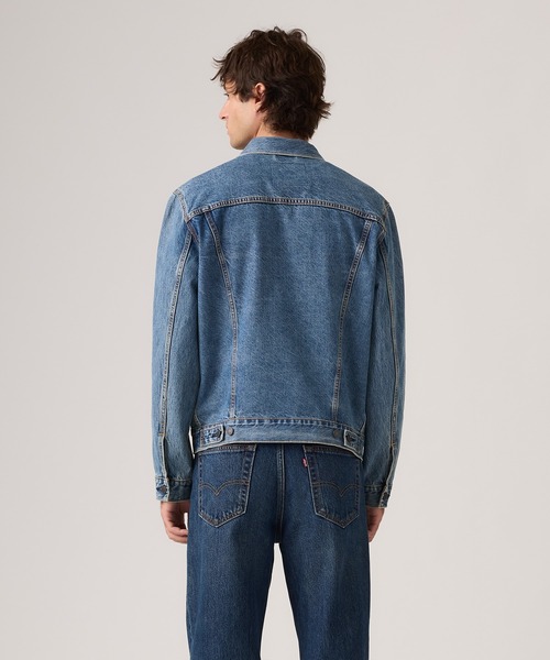 Levi's(リーバイス)の「Levi's/リーバイス トラッカージャケット(デニムジャケット・メンズ・インディゴブルー・XL/L/M/S)」の9枚目の写真