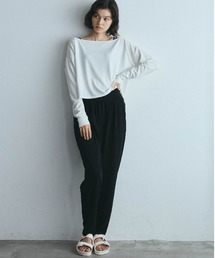 Lina la mer.（リナラメール）の「【Lina la mer.  リナラメール】ヨガウェア ウェアルネスウェア サルエルパンツ ヨガウェア ヨガ パンツ スポーツパンツ スイムウェア サウナ サウナウェア フィットネスパンツ フィットネスウェア フィットネス（その他パンツ）」