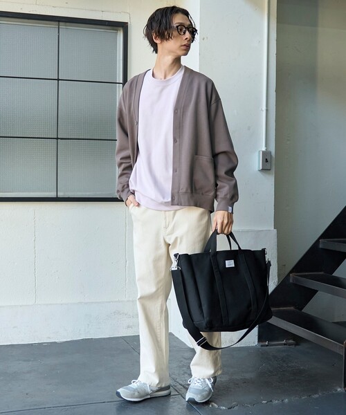 coen（コーエン）の「クリーンプラスリブロングスリーブTシャツ【抗菌防臭、防汚（食品汚れ）、UVカット 】（Tシャツ/カットソー・メンズ・ホワイト/ライトグレー/ブラック/ピンク・S/M/L/XL）」の22枚目の写真