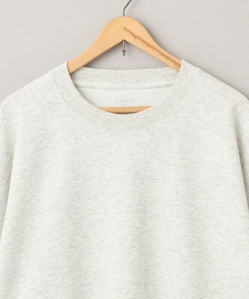 coen（コーエン）の「クリーンプラスリブロングスリーブTシャツ【抗菌防臭、防汚（食品汚れ）、UVカット 】（Tシャツ/カットソー・メンズ・ホワイト/ライトグレー/ブラック/ピンク・S/M/L/XL）」の15枚目の写真