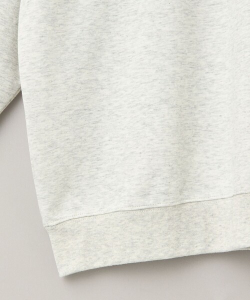 coen（コーエン）の「クリーンプラスリブロングスリーブTシャツ【抗菌防臭、防汚（食品汚れ）、UVカット 】（Tシャツ/カットソー・メンズ・ホワイト/ライトグレー/ブラック/ピンク・S/M/L/XL）」の13枚目の写真