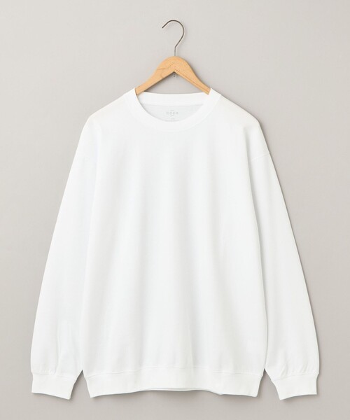 coen（コーエン）の「クリーンプラスリブロングスリーブTシャツ【抗菌防臭、防汚（食品汚れ）、UVカット 】（Tシャツ/カットソー・メンズ・ホワイト/ライトグレー/ブラック/ピンク・S/M/L/XL）」の11枚目の写真