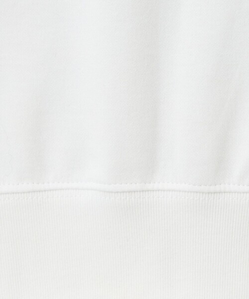 coen（コーエン）の「クリーンプラスリブロングスリーブTシャツ【抗菌防臭、防汚（食品汚れ）、UVカット 】（Tシャツ/カットソー・メンズ・ホワイト/ライトグレー/ブラック/ピンク・S/M/L/XL）」の10枚目の写真