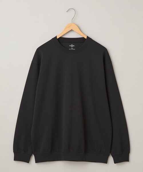 coen（コーエン）の「クリーンプラスリブロングスリーブTシャツ【抗菌防臭、防汚（食品汚れ）、UVカット 】（Tシャツ/カットソー・メンズ・ホワイト/ライトグレー/ブラック/ピンク・S/M/L/XL）」の9枚目の写真