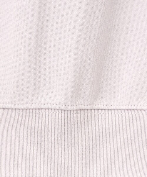 coen（コーエン）の「クリーンプラスリブロングスリーブTシャツ【抗菌防臭、防汚（食品汚れ）、UVカット 】（Tシャツ/カットソー・メンズ・ホワイト/ライトグレー/ブラック/ピンク・S/M/L/XL）」の6枚目の写真