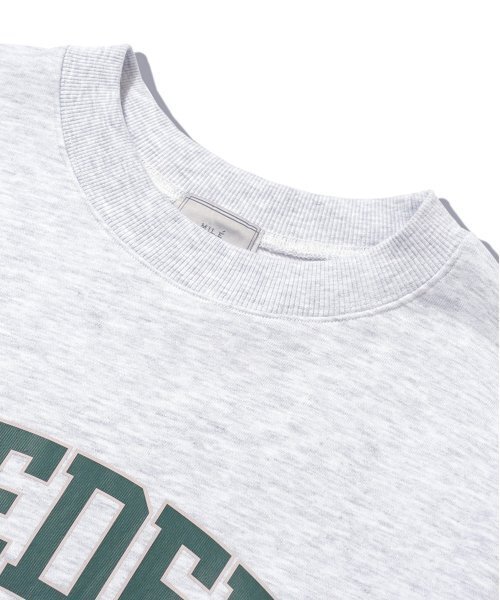 THE MILE（ザマイル）の「MILE DEPT  SWEAT MTM [OATMEAL]（スウェット・メンズ・その他・S/M/L/XL）」の2枚目の写真