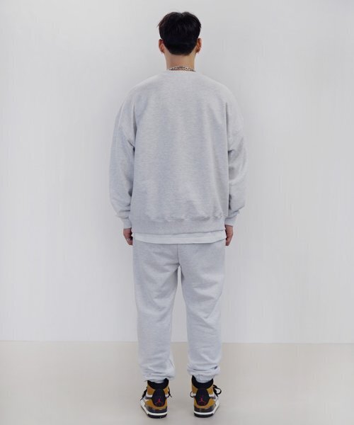 THE MILE（ザマイル）の「MILE DEPT  SWEAT MTM [OATMEAL]（スウェット・メンズ・その他・S/M/L/XL）」の6枚目の写真