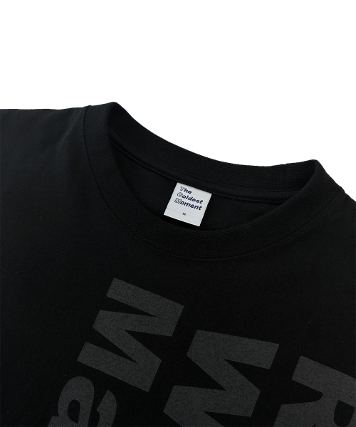 THECOLDESTMOMENT(ザコールデストモーメント)の「TCM restaurant T (black)(Tシャツ/カットソー・レディース・その他・S/M/L)」の4枚目の写真
