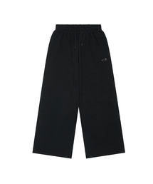 シャドーループワイドパンツ Shadow Loop Wide Pants_Black