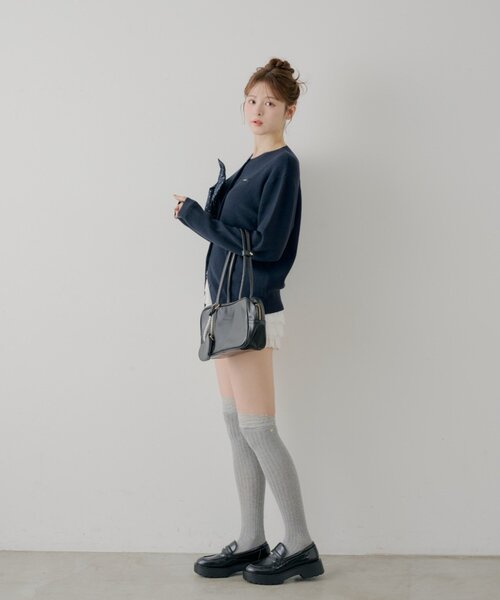 Chico（チコ）の「厚底コインローファー（その他シューズ・レディース・ブラック/ブラウン/ベージュ・SMALL/MEDIUM/LARGE）」の7枚目の写真