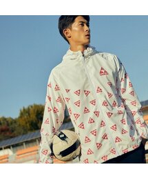 LEADRAW（リドロウ）の「トリウンフォ ウィンドブレーカー _ ホワイト（ナイロンジャケット）」