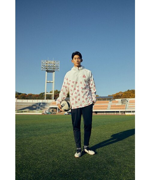 LEADRAW（リドロウ）の「トリウンフォ ウィンドブレーカー _ ホワイト（ナイロンジャケット・メンズ・その他・L/XXXX-LARGE/XL/XXL）」の2枚目の写真