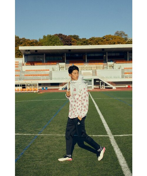 LEADRAW（リドロウ）の「トリウンフォ ウィンドブレーカー _ ホワイト（ナイロンジャケット・メンズ・その他・L/XXXX-LARGE/XL/XXL）」の3枚目の写真