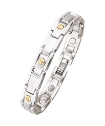 SABONA LONDON（サボナ ロンドン）の「327 エグゼクティブ ネイルヘッド デュエット 磁石 ブレスレット（ブレスレット）」