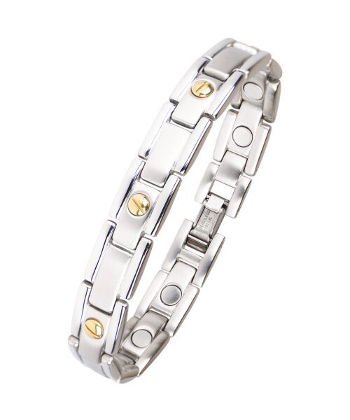 327 エグゼクティブ ネイルヘッド デュエット 磁石 ブレスレット