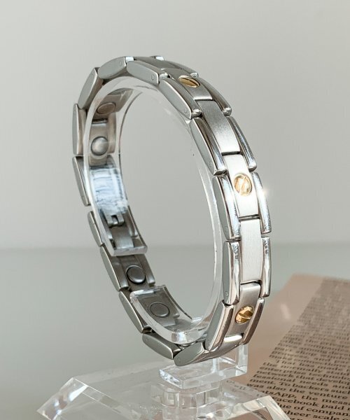 327 エグゼクティブ ネイルヘッド デュエット 磁石 ブレスレット