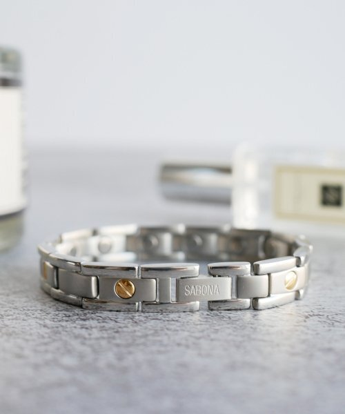 327 エグゼクティブ ネイルヘッド デュエット 磁石 ブレスレット