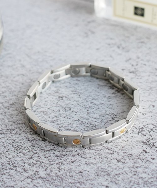 327 エグゼクティブ ネイルヘッド デュエット 磁石 ブレスレット