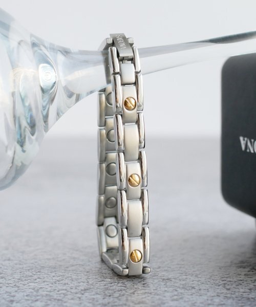 327 エグゼクティブ ネイルヘッド デュエット 磁石 ブレスレット