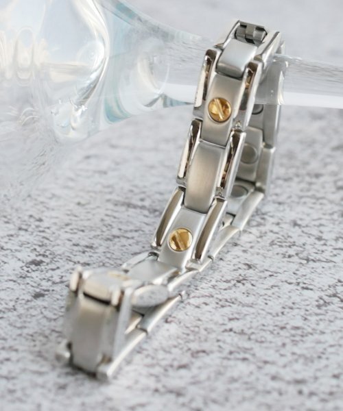 327 エグゼクティブ ネイルヘッド デュエット 磁石 ブレスレット