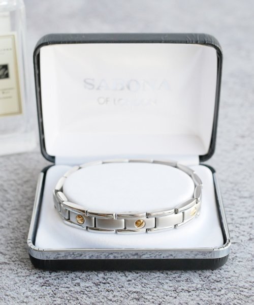 327 エグゼクティブ ネイルヘッド デュエット 磁石 ブレスレット