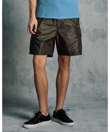 solid cargo shorts