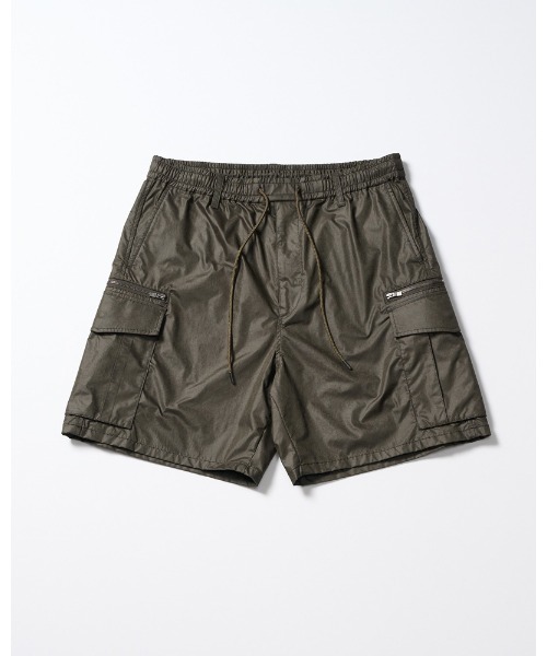 wjk(ダヴルジェイケイ)の「solid cargo shorts(その他パンツ・メンズ・ブラック/カーキ・SMALL/MEDIUM/LARGE/X-LARGE)」の6枚目の写真