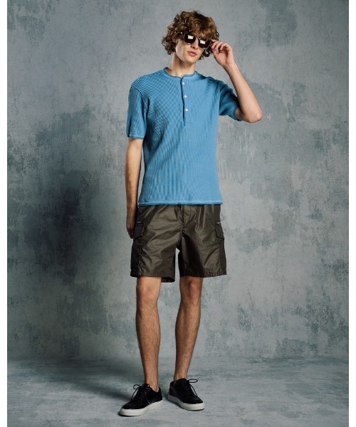 wjk(ダヴルジェイケイ)の「solid cargo shorts(その他パンツ・メンズ・ブラック/カーキ・SMALL/MEDIUM/LARGE/X-LARGE)」の18枚目の写真