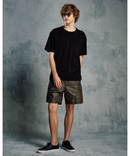 wjk(ダヴルジェイケイ)の「solid cargo shorts(その他パンツ・メンズ・ブラック/カーキ・SMALL/MEDIUM/LARGE/X-LARGE)」の19枚目の写真