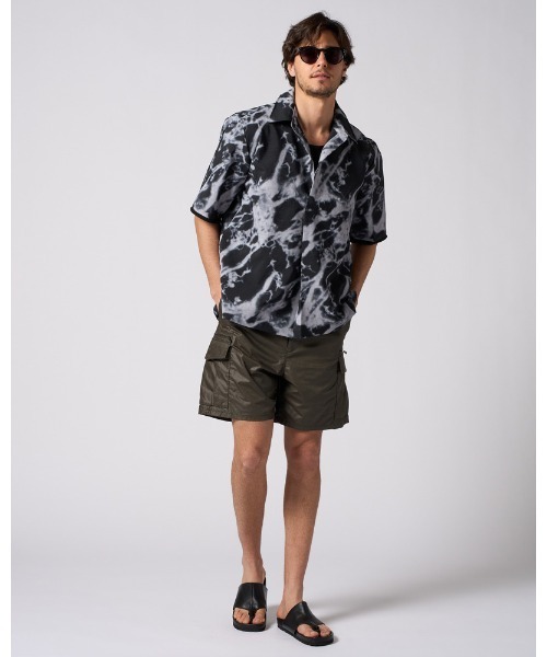 wjk(ダヴルジェイケイ)の「solid cargo shorts(その他パンツ・メンズ・ブラック/カーキ・SMALL/MEDIUM/LARGE/X-LARGE)」の20枚目の写真
