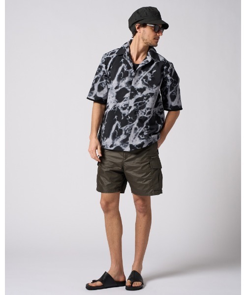 wjk(ダヴルジェイケイ)の「solid cargo shorts(その他パンツ・メンズ・ブラック/カーキ・SMALL/MEDIUM/LARGE/X-LARGE)」の21枚目の写真