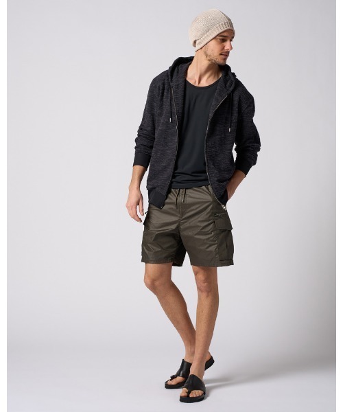wjk(ダヴルジェイケイ)の「solid cargo shorts(その他パンツ・メンズ・ブラック/カーキ・SMALL/MEDIUM/LARGE/X-LARGE)」の22枚目の写真