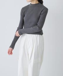 かぐれ | ヤクコットンハイネックカットソー(Tシャツ/カットソー)