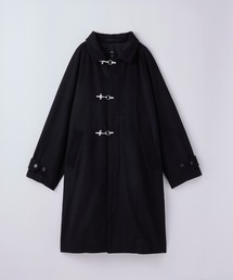 ドアーズ　ウール100バルマカーンコート　ブラック　M URBAN RESEARCH DOORS｜ウール100バルマカーンコート | Rakuten