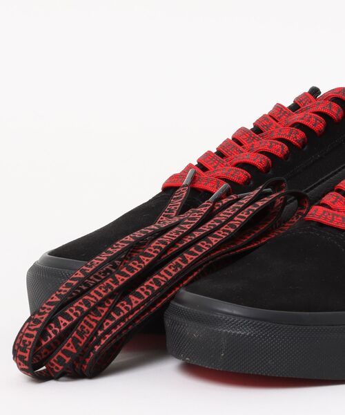 VANS ヴァンズ OLD SKOOL オールドスクール V36CF BABYMETAL BLACK/RED