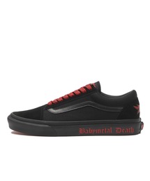 VANS ヴァンズ OLD SKOOL オールドスクール V36CF BABYMETAL BLACK/RED