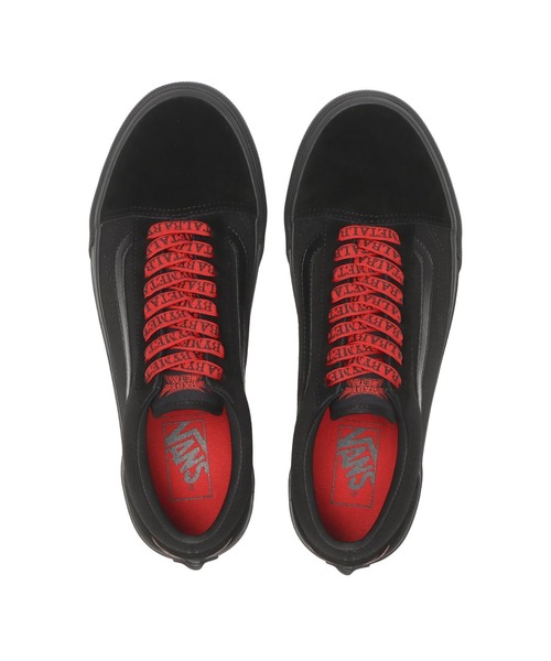 VANS(バンズ)の「VANS ヴァンズ OLD SKOOL オールドスクール V36CF BABYMETAL BLACK/RED(スニーカー・メンズ・ブラック・8/10/9/8h/9h)」の4枚目の写真