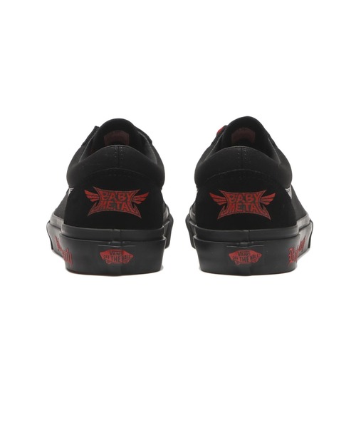 VANS(バンズ)の「VANS ヴァンズ OLD SKOOL オールドスクール V36CF BABYMETAL BLACK/RED(スニーカー・メンズ・ブラック・8/10/9/8h/9h)」の3枚目の写真